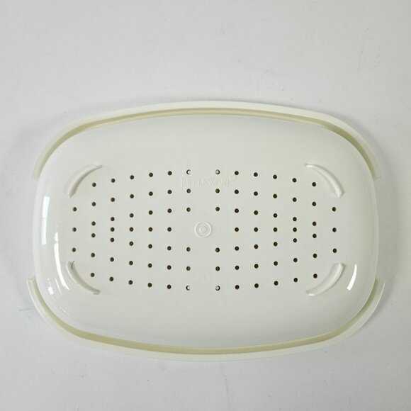 VTG Tupperware 3PC Steamer Serving Bowl Harvest Gold 1273-5 1274-4 1275-4 Canada - Picture 13 of 16